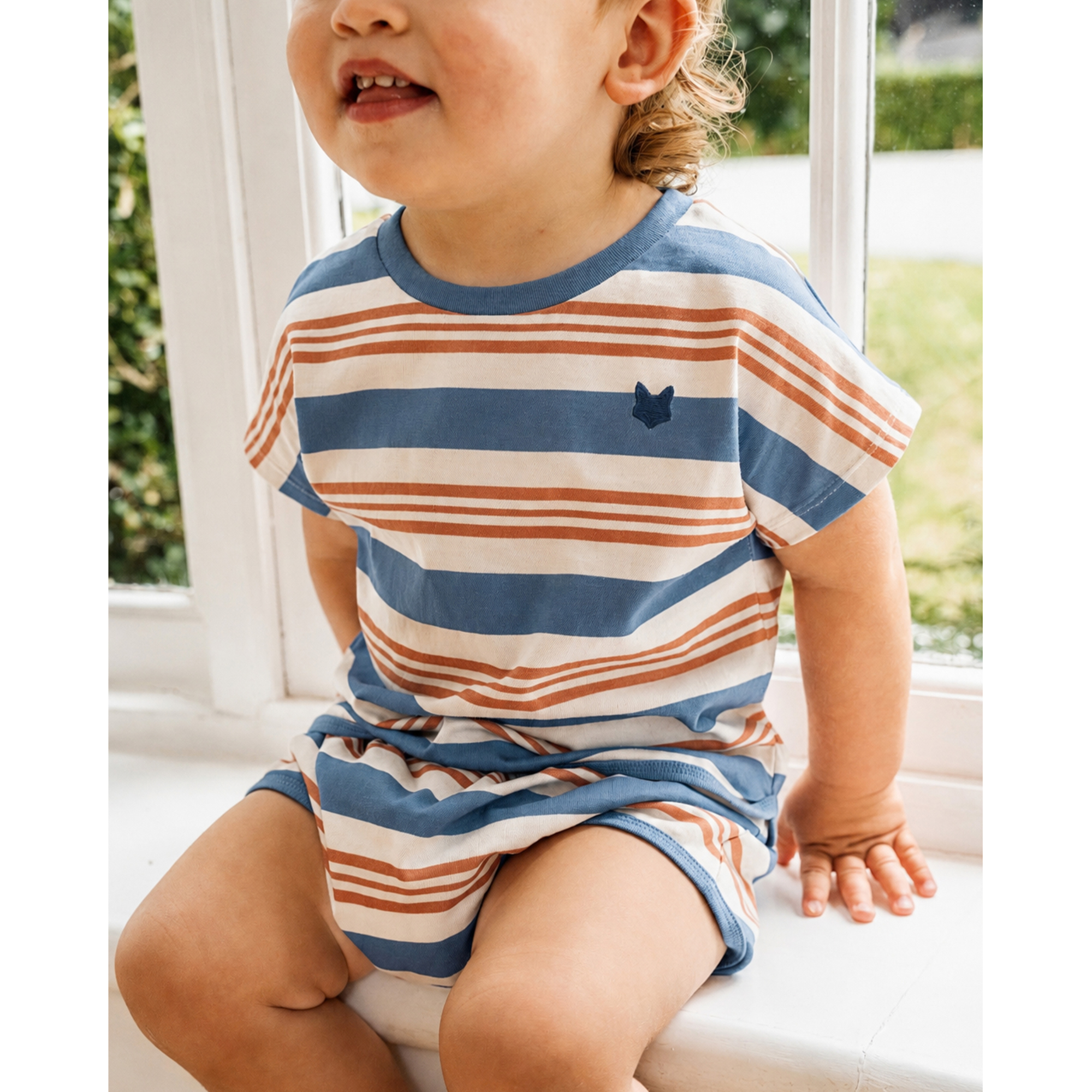 Fox &amp; Finch Phoenix Stripe Tee