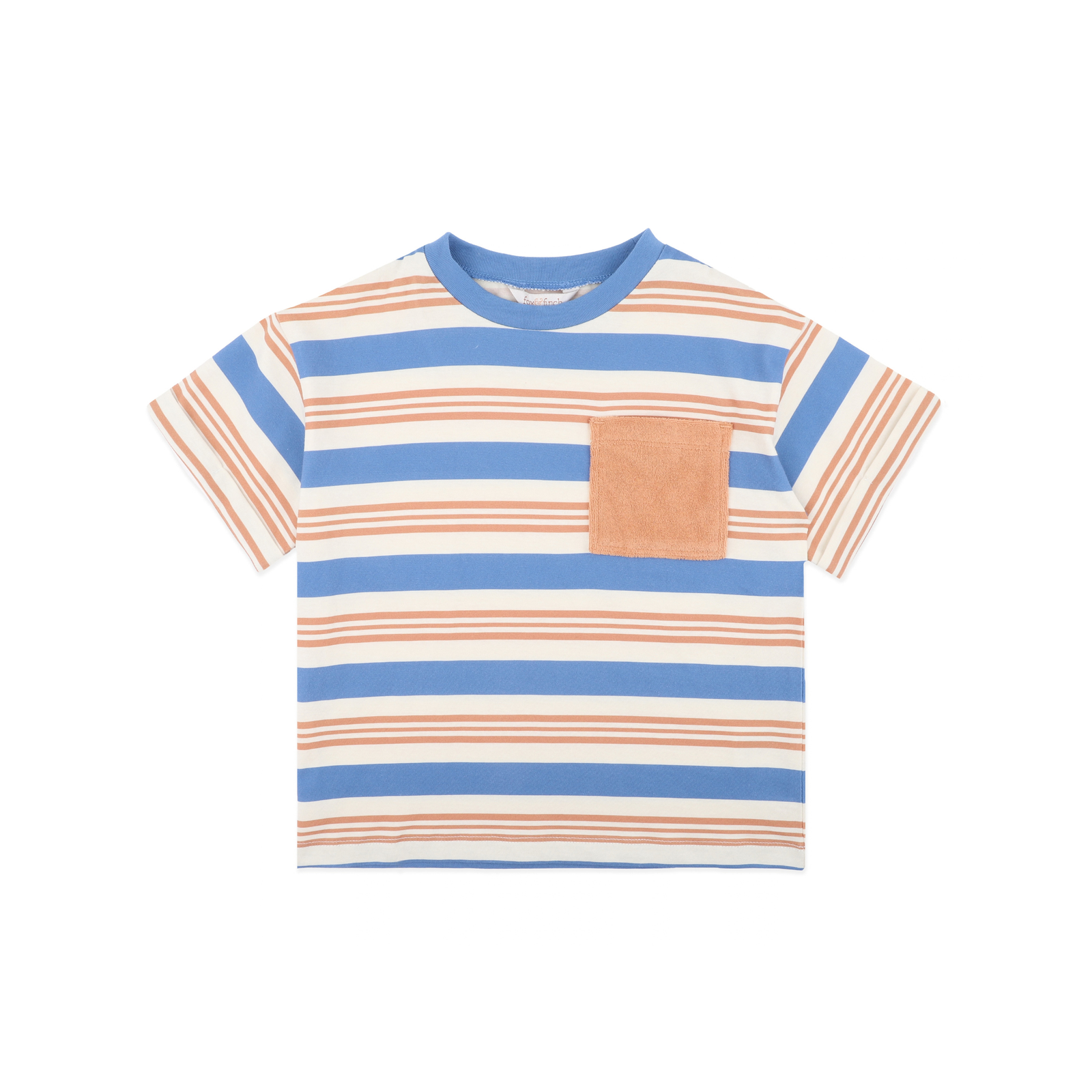Fox & Finch Phoenix Stripe Tee 3-7y