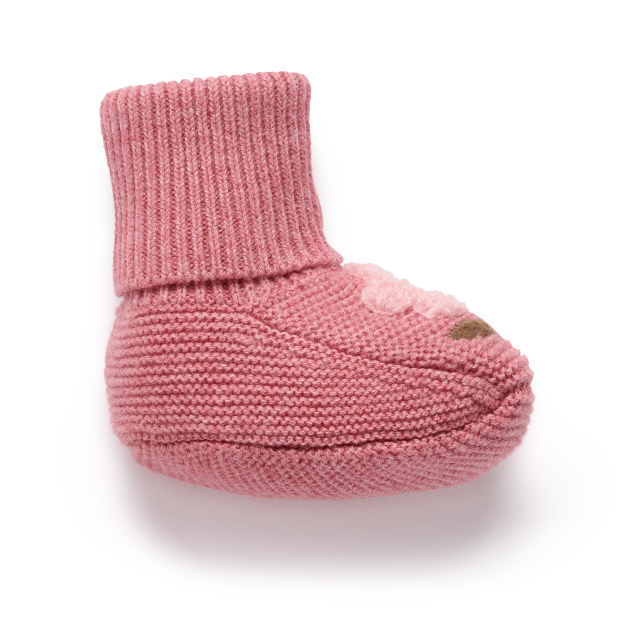 Purebaby Magical Forest Knitted Bootie - Lilly Pilly