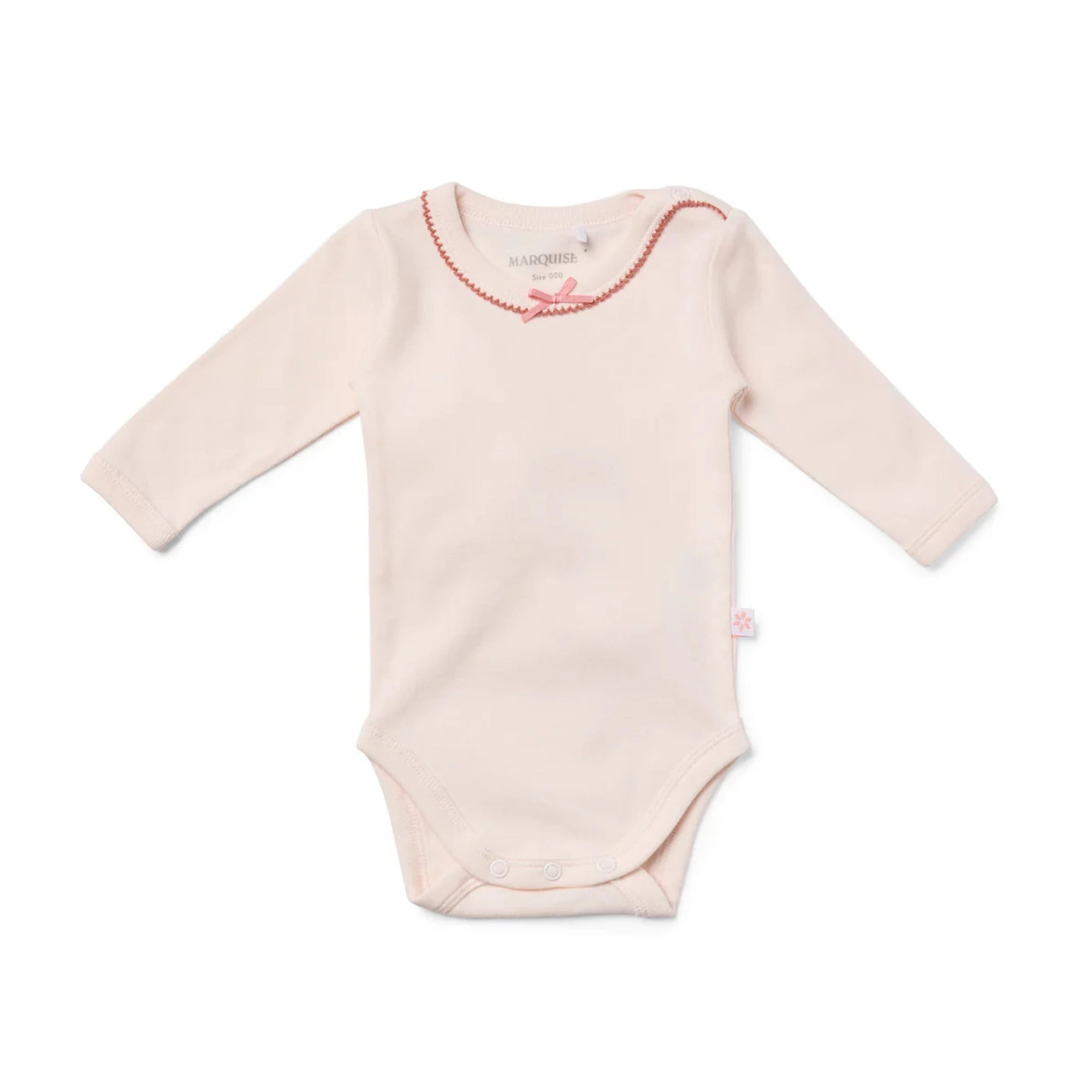 Marquise Bow Bodysuit