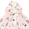 Korango Dancing Unicorn Raincoat - Cream