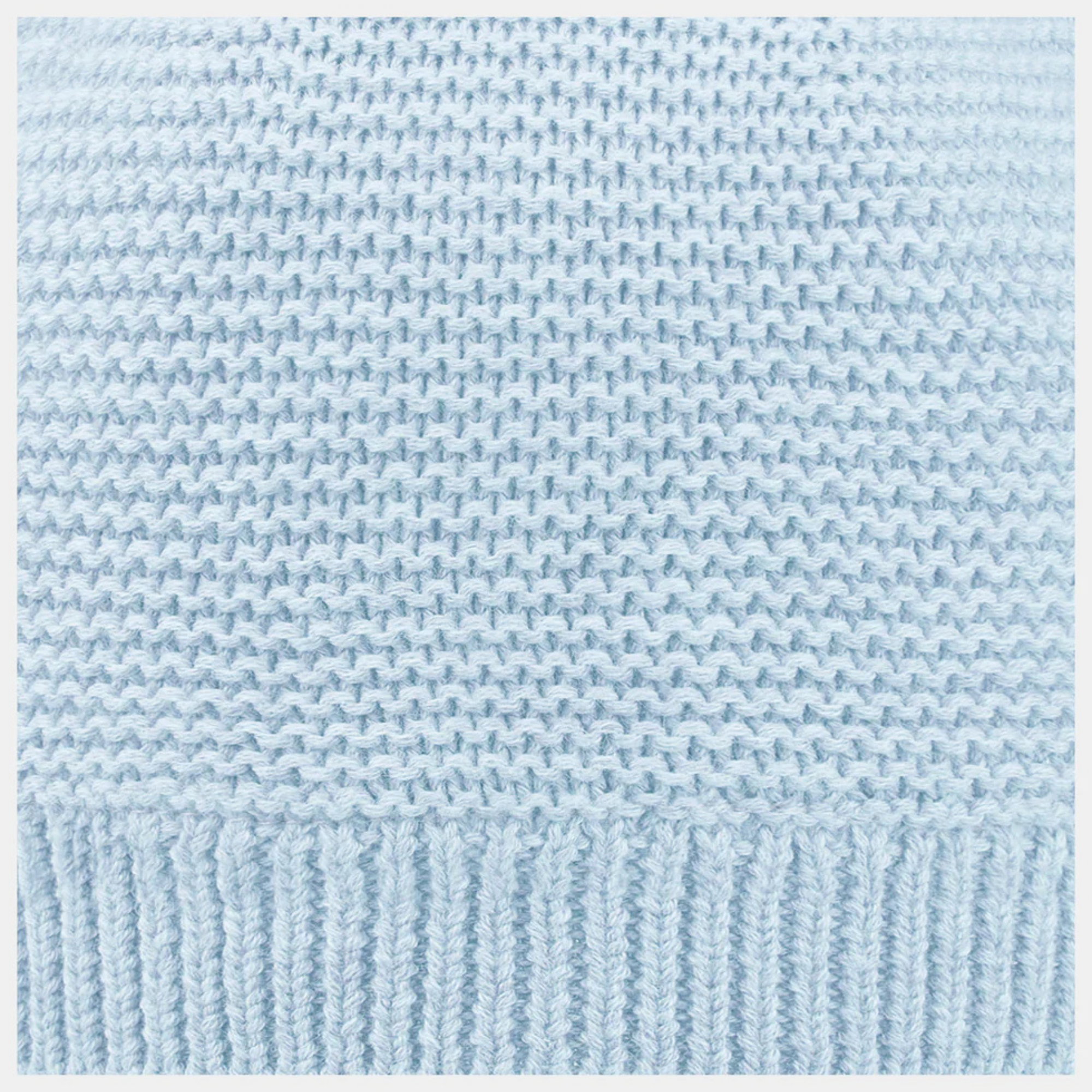 Toshi Organic Beanie Snowy - Bluebird