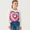 Hatley Layered Hearts Longsleeve Graphic Tee - Cami Lace