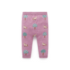 Purebaby On The Farm Leggings - Orchard Jacquard