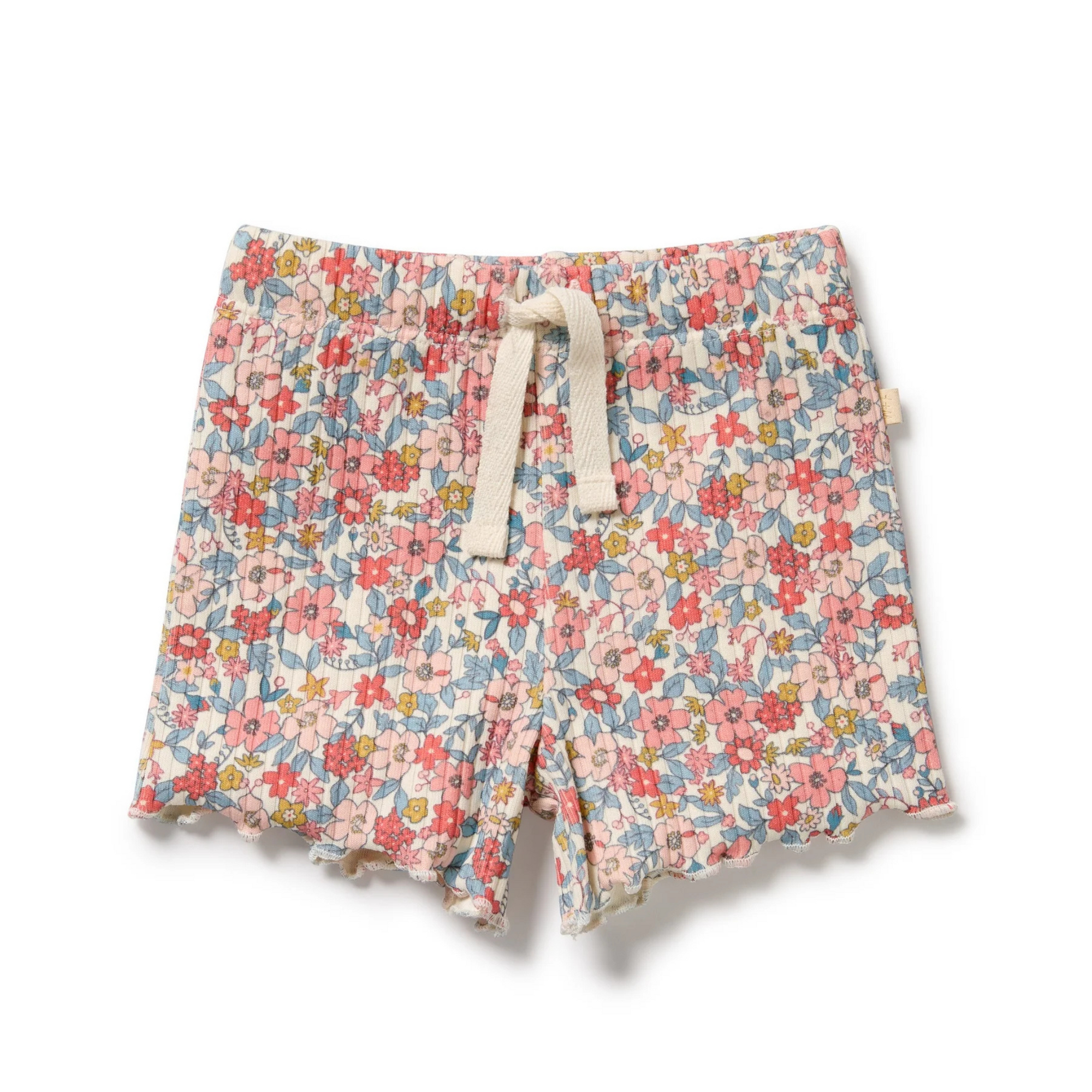 Wilson & Frenchy Summer Bloom Organic Short - Summer Bloom