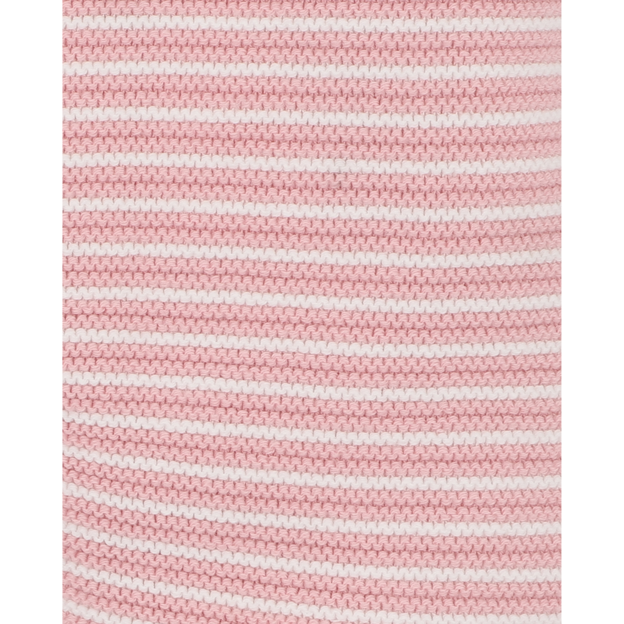 Bebe Fern Stripe organic knitted leggings - Blossom