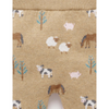 Purebaby On The Farm Leggings - Farm Jacquard