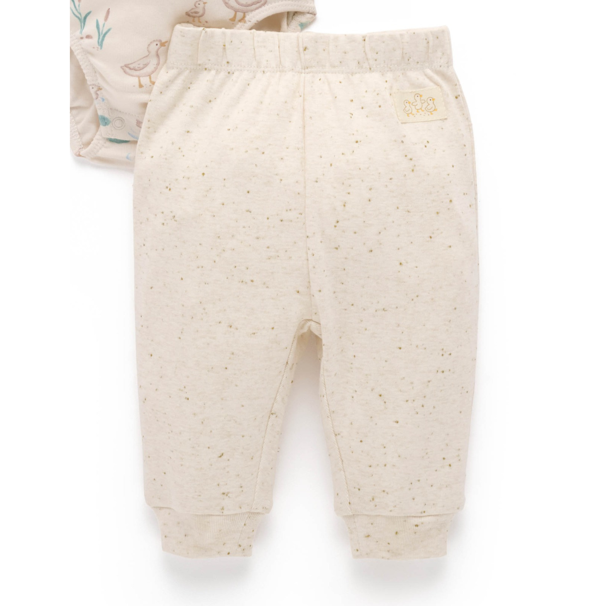 Purebaby 3 Piece Gift Set - Garden Goose