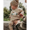 Purebaby On The Farm Leggings - Farm Jacquard