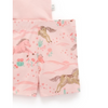 Purebaby Ruffle PJ Set - Desert Horses