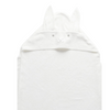 Purebaby Bunny Hooded Towel - Vanilla Bunny