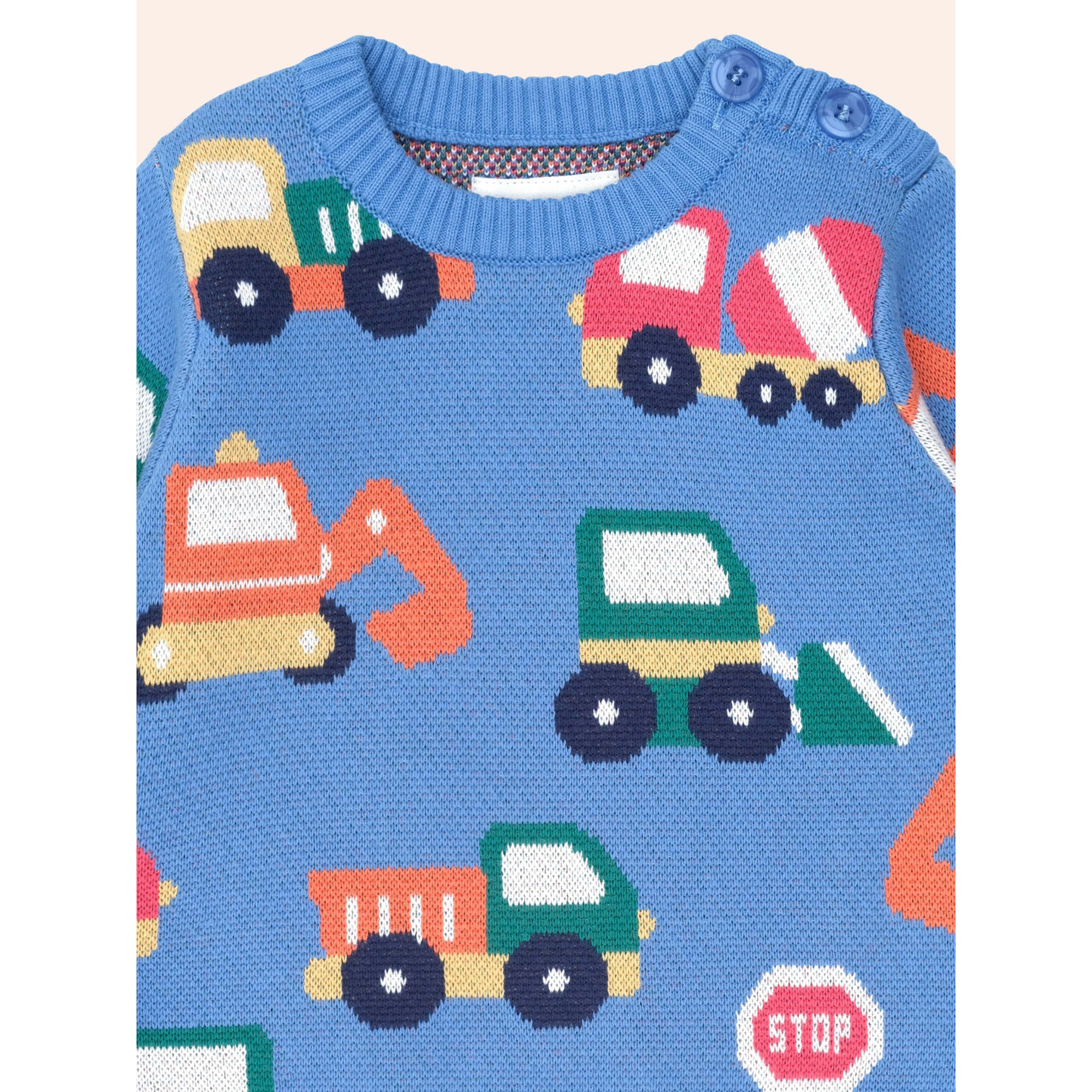 Huxbaby Construction Pullvoer