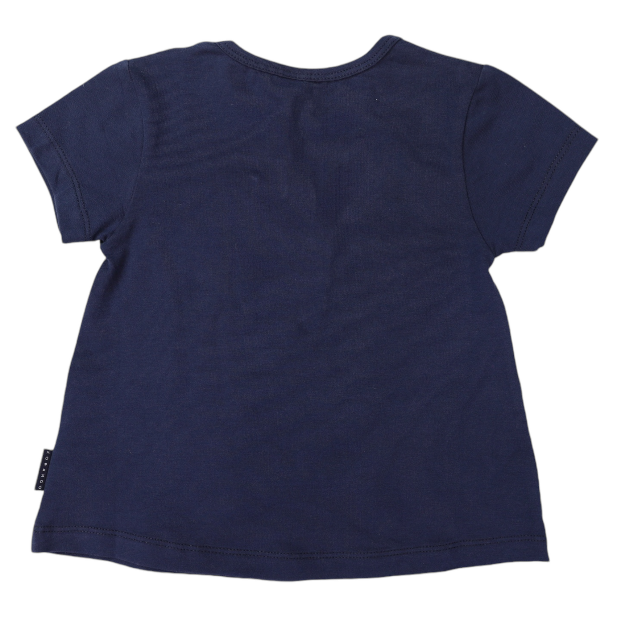 Korango Flower Swing Top - Navy