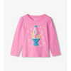 Hatley Lava Lamp Longsleeve Graphic Tee - Fuchsia Pink