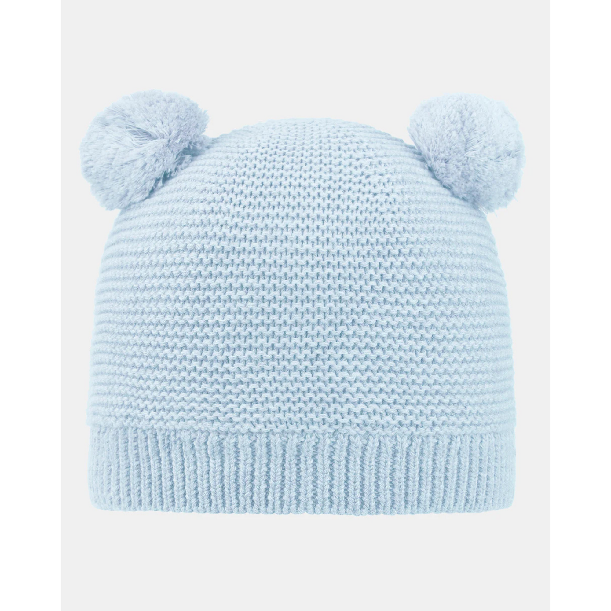 Toshi Organic Beanie Snowy - Bluebird