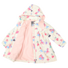 Korango Dancing Unicorn Raincoat - Cream