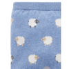 Purebaby On The Farm Leggings - Sheep Jacquard