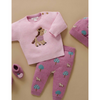 Purebaby On The Farm Jumper - Primrose Melange