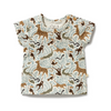 Wilson &amp; Frenchy Mini Jungle Organic Tee - Mini Jungle