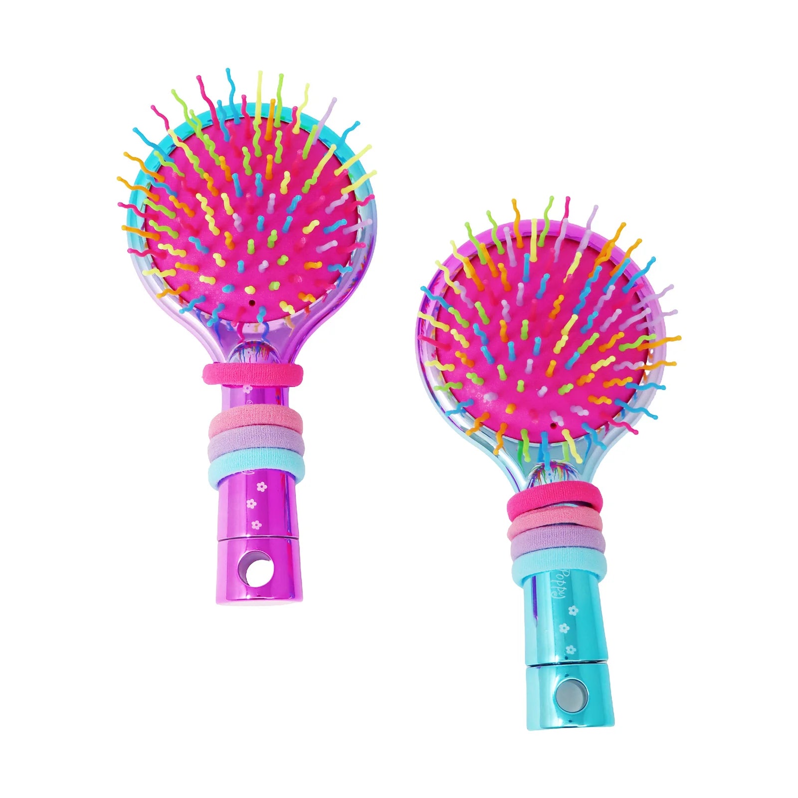 Mermzing Mermaid Hairbrush and Mirror