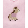 Purebaby On The Farm Jumper - Primrose Melange