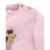 Purebaby On The Farm Jumper - Primrose Melange