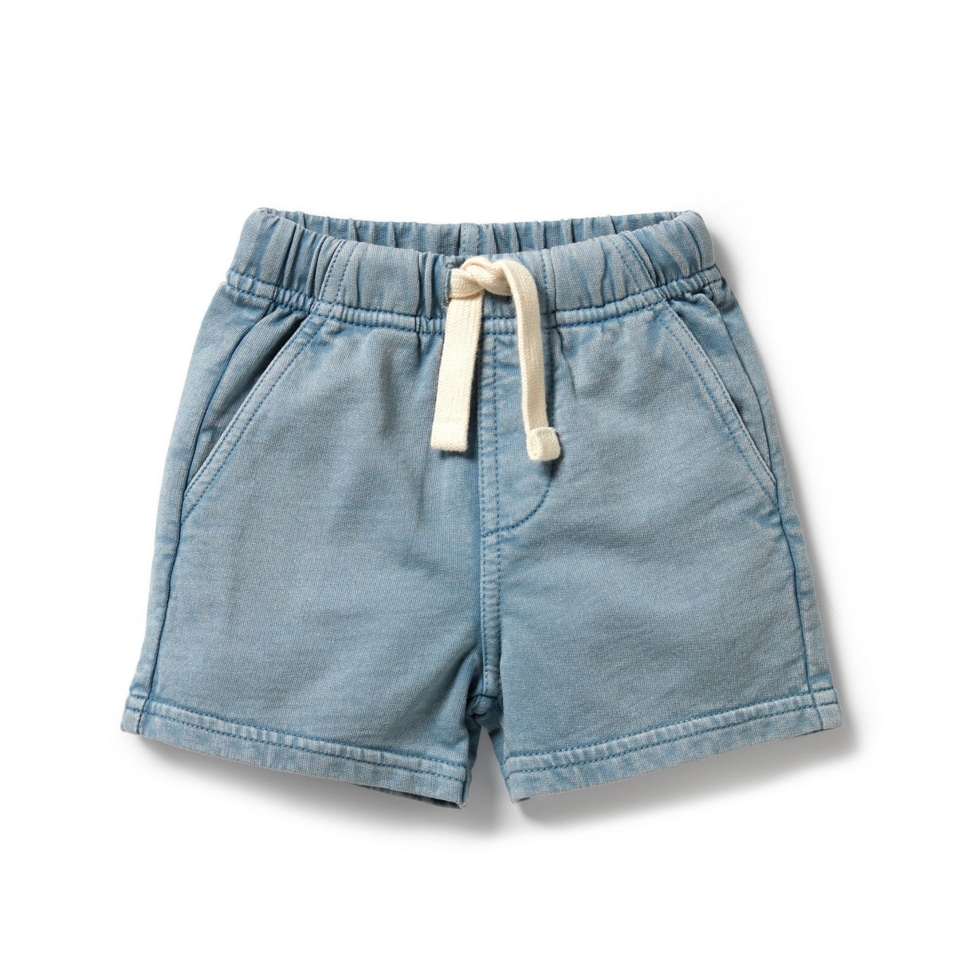 Wilson & Frenchy Dusk Organic Sweat Long Short - Dusk