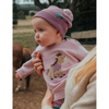 Purebaby On The Farm Jumper - Primrose Melange