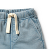 Wilson &amp; Frenchy Dusk Organic Sweat Long Short - Dusk