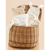 Purebaby Bunny Hooded Towel - Vanilla Bunny