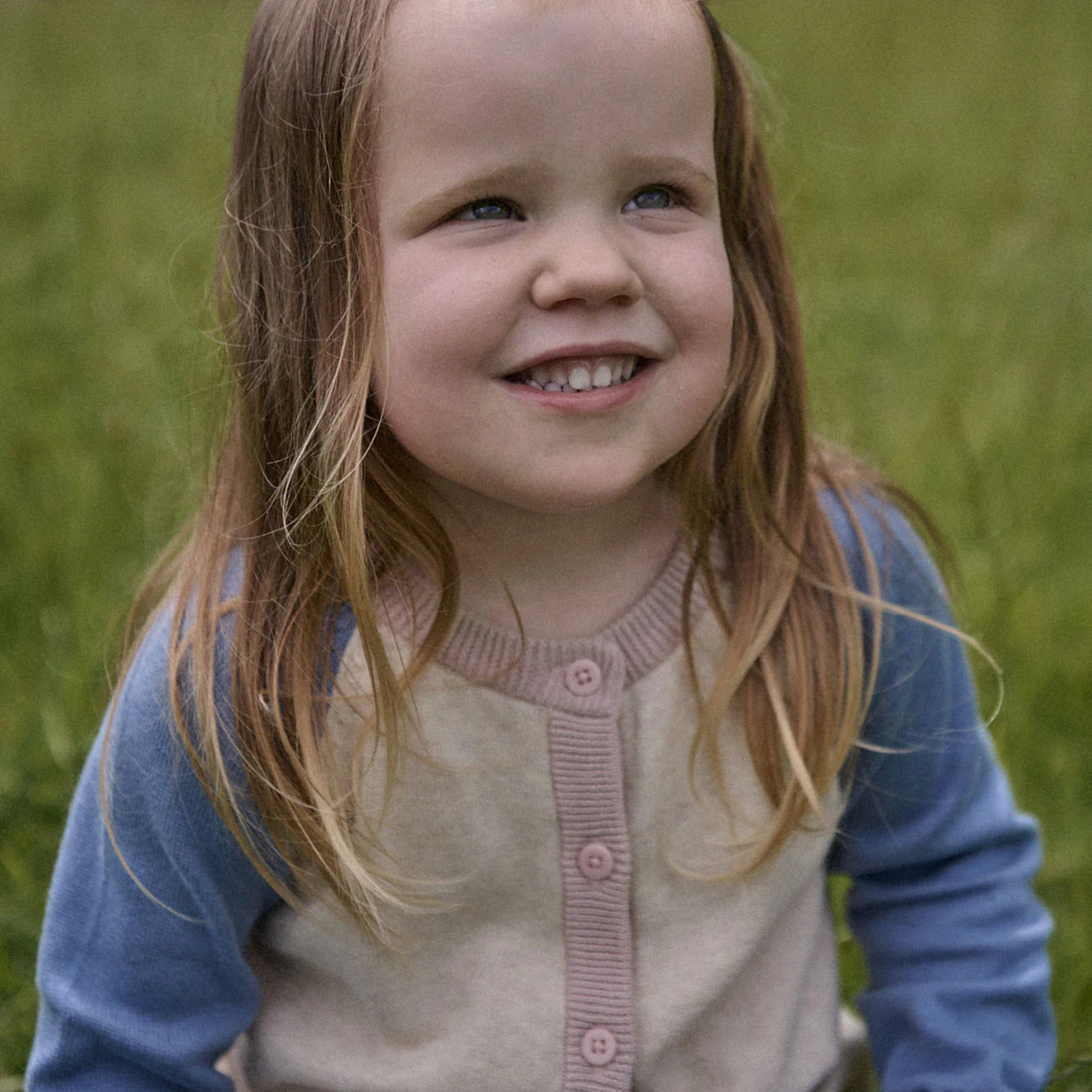 Nature Baby Piper Cardigan - Dusky Trio