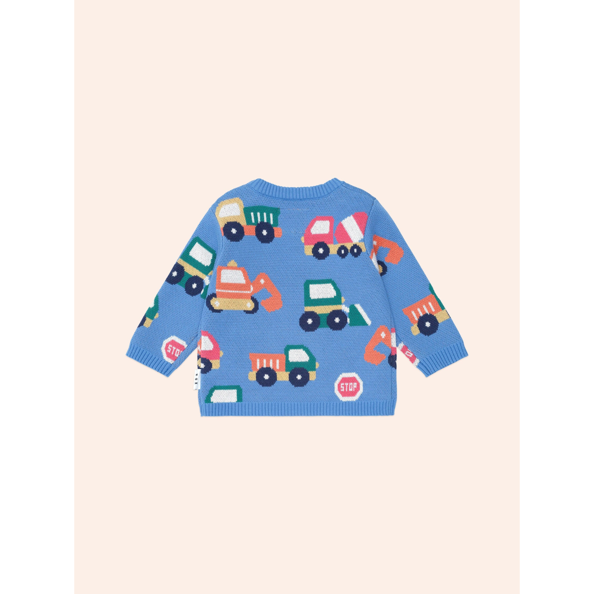 Huxbaby Construction Pullvoer