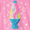 Hatley Lava Lamp Longsleeve Graphic Tee - Fuchsia Pink