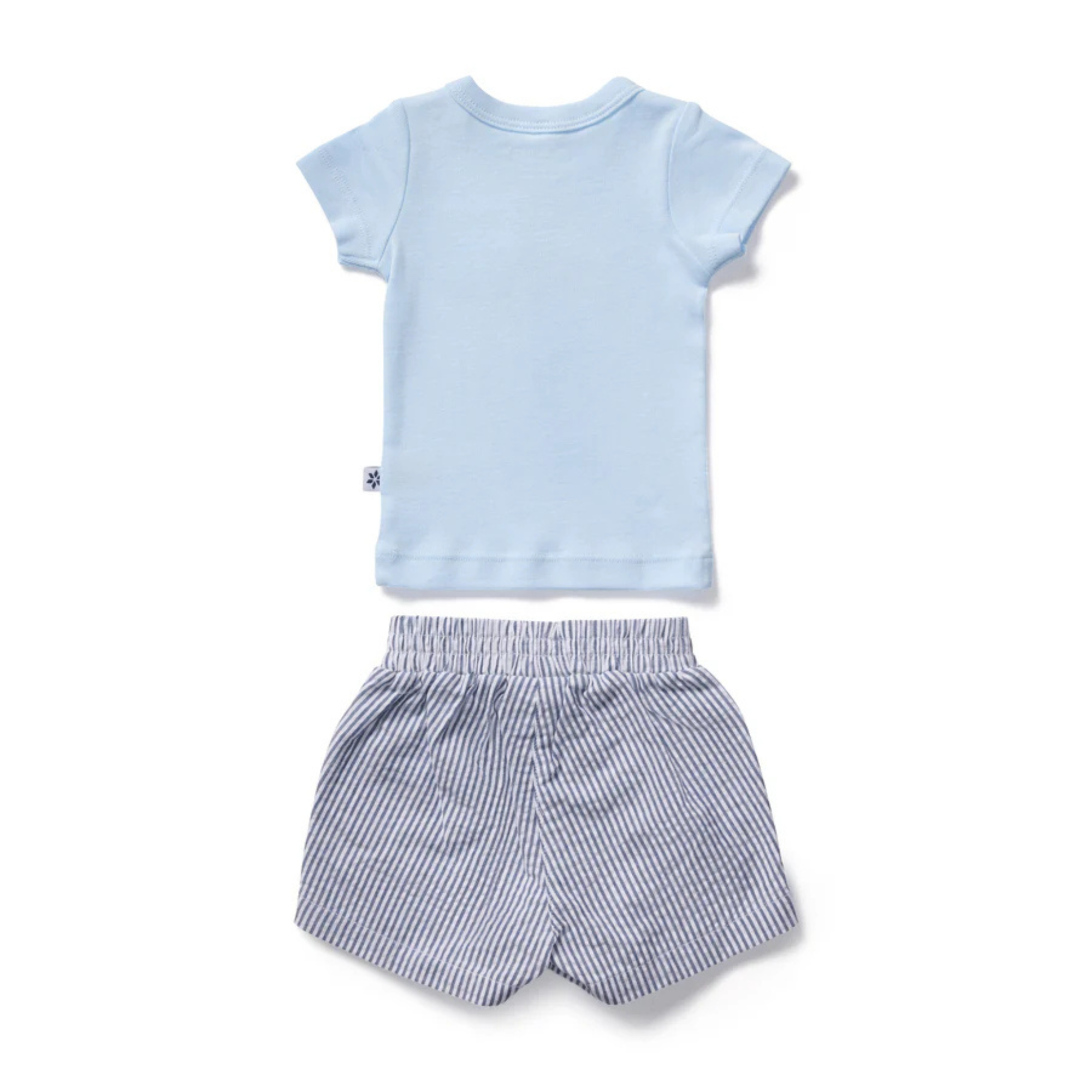 Marquise Best Friends T-Shirt &amp; Woven Shorts Set