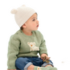 Toshi Organic Beanie Snowy - Cream