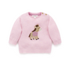 Purebaby On The Farm Jumper - Primrose Melange