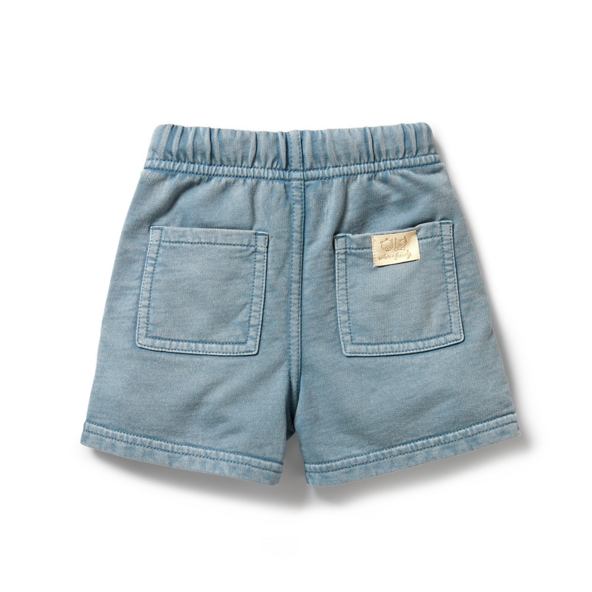 Wilson & Frenchy Dusk Organic Sweat Long Short - Dusk