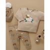 Purebaby On The Farm Jumper - Almond Melange