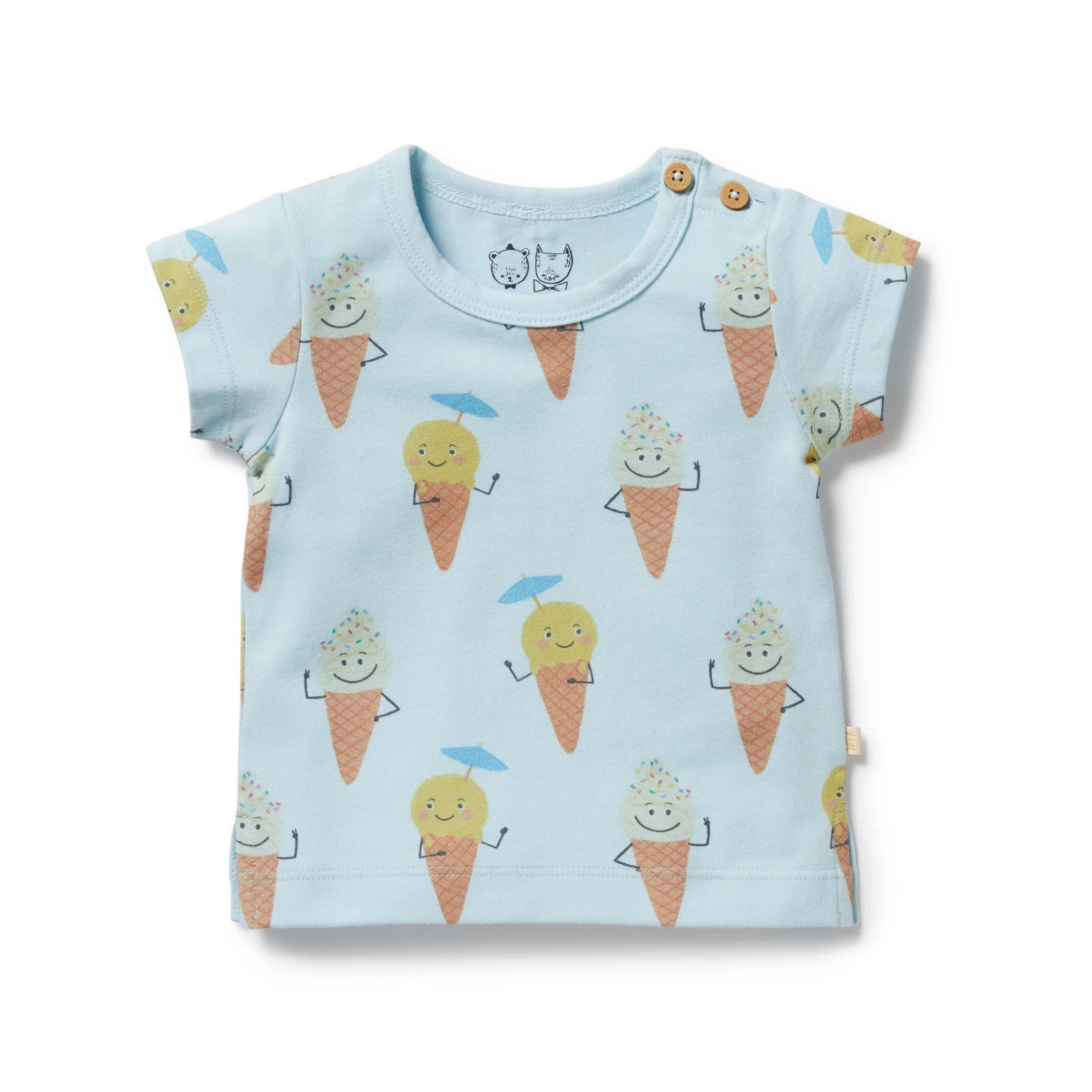 Wilson & Frenchy Frosty Friends Organic Tee - Frosty Friends