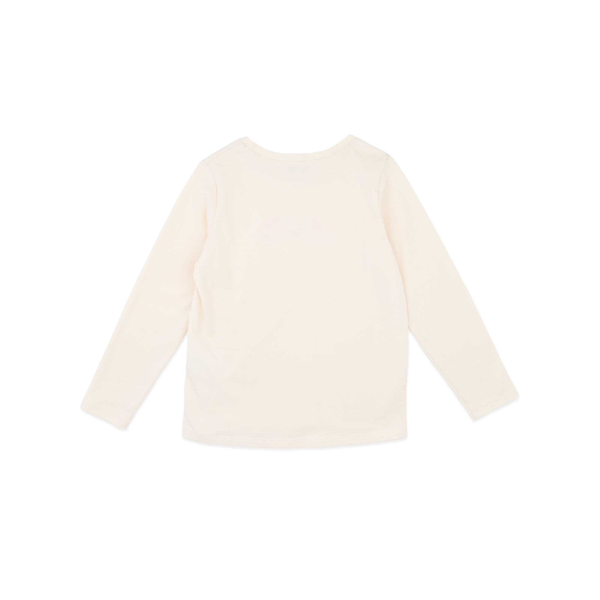 Fox &amp; Finch Wild garden dragonfly ls tee - Cream