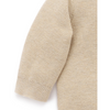 Purebaby On The Farm Jumper - Almond Melange