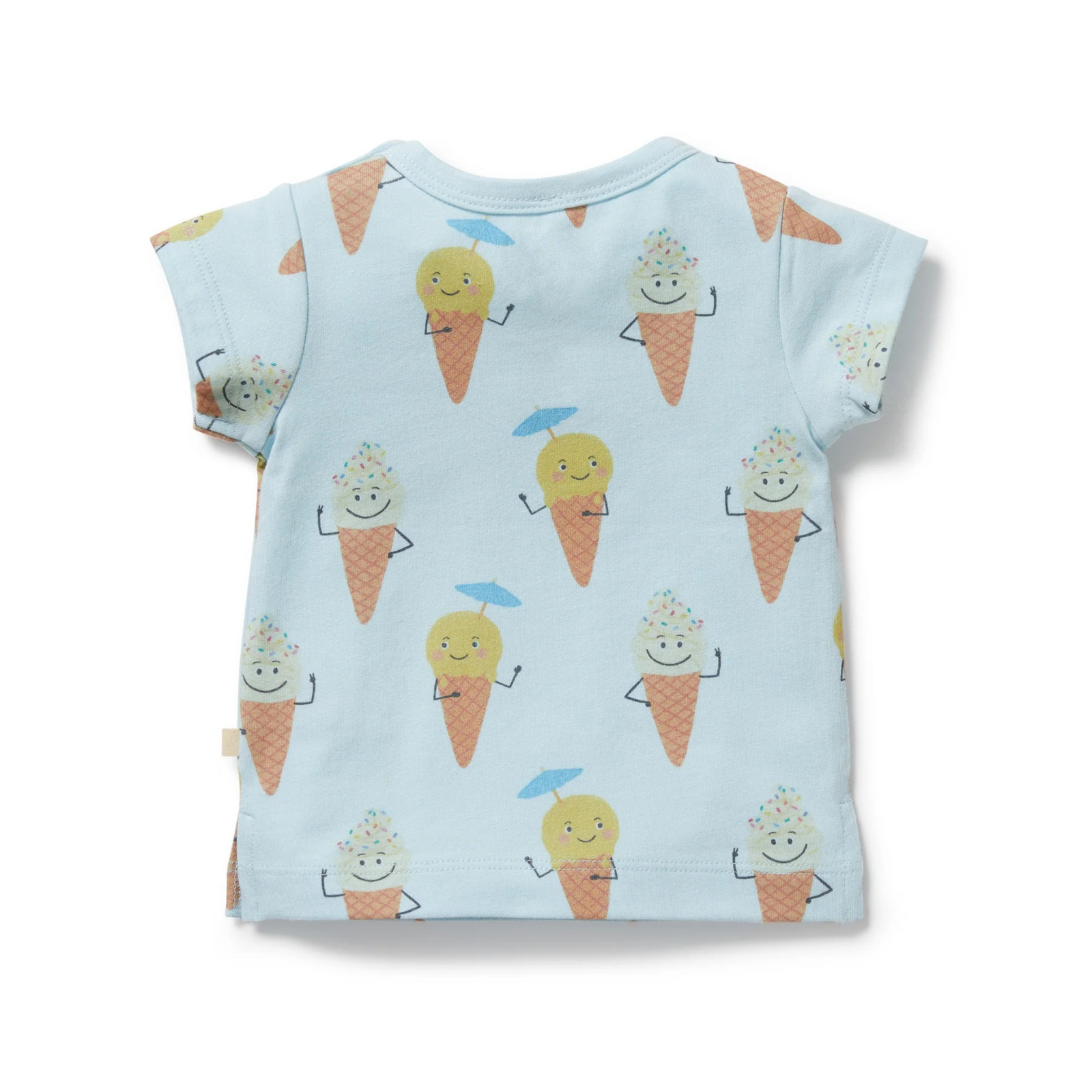 Wilson & Frenchy Frosty Friends Organic Tee - Frosty Friends