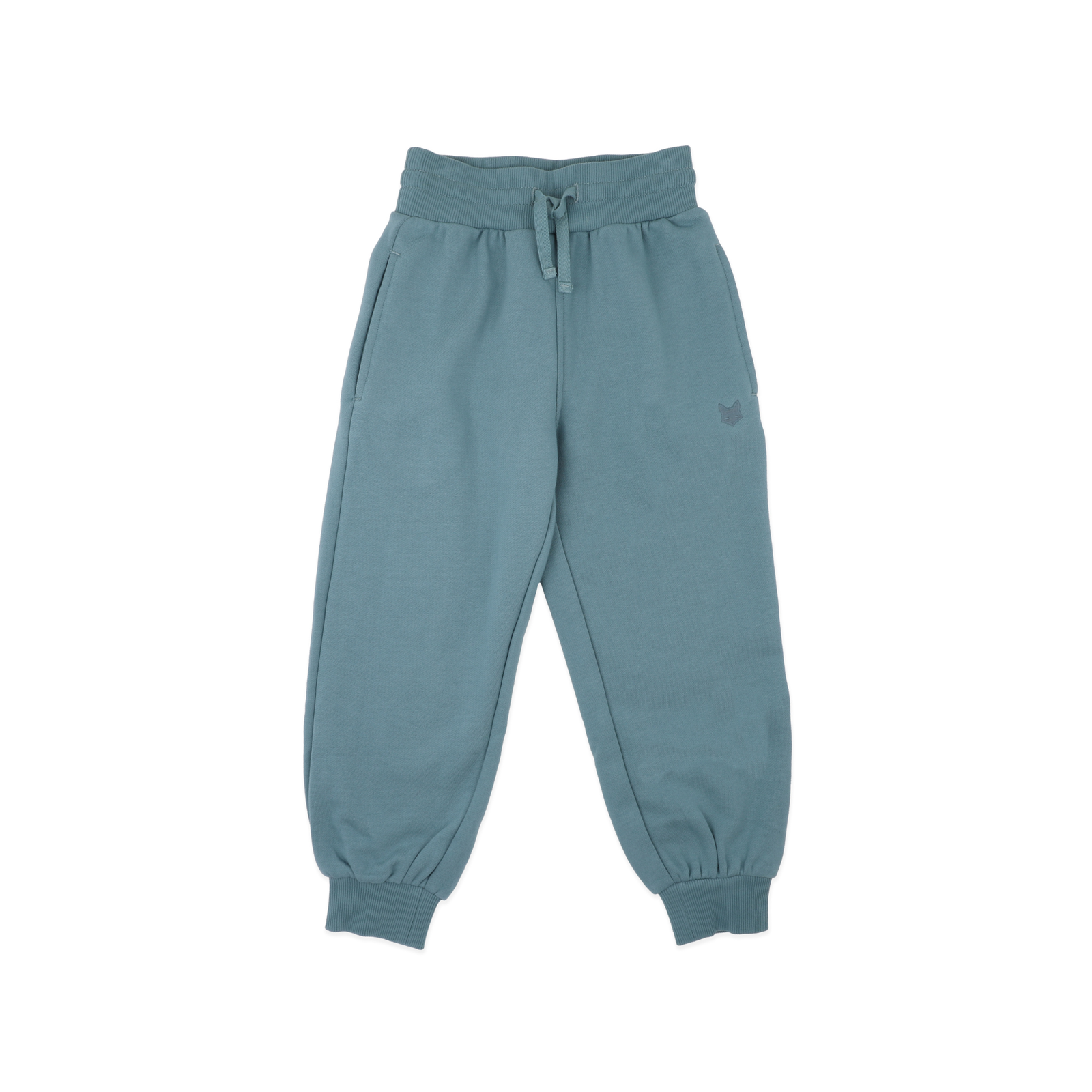 Fox & Finch Mr fox track pants - Stone blue