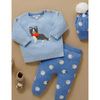 Purebaby On The Farm Jumper - Country Air Melange