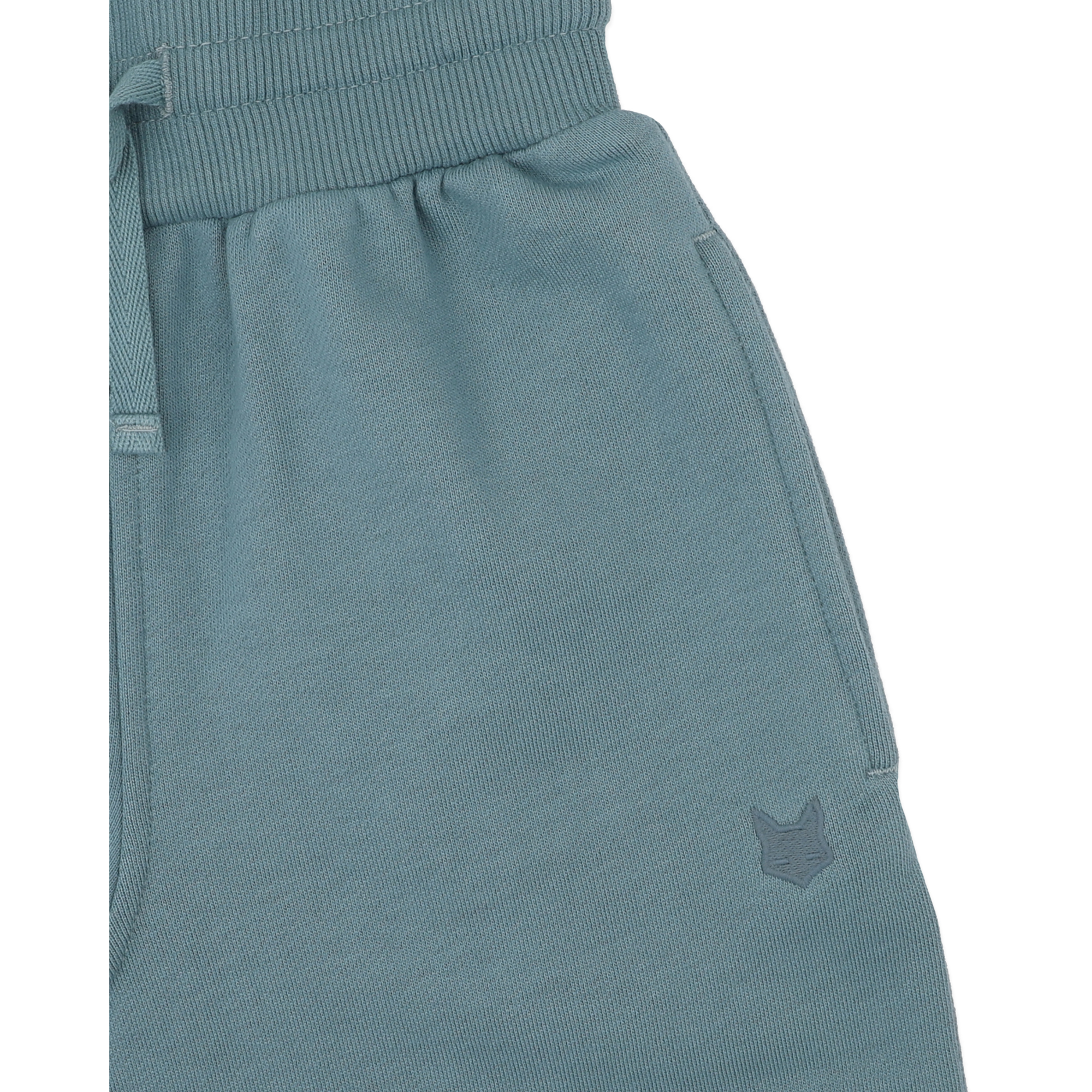 Fox &amp; Finch Mr fox track pants - Stone blue