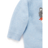 Purebaby On The Farm Jumper - Country Air Melange