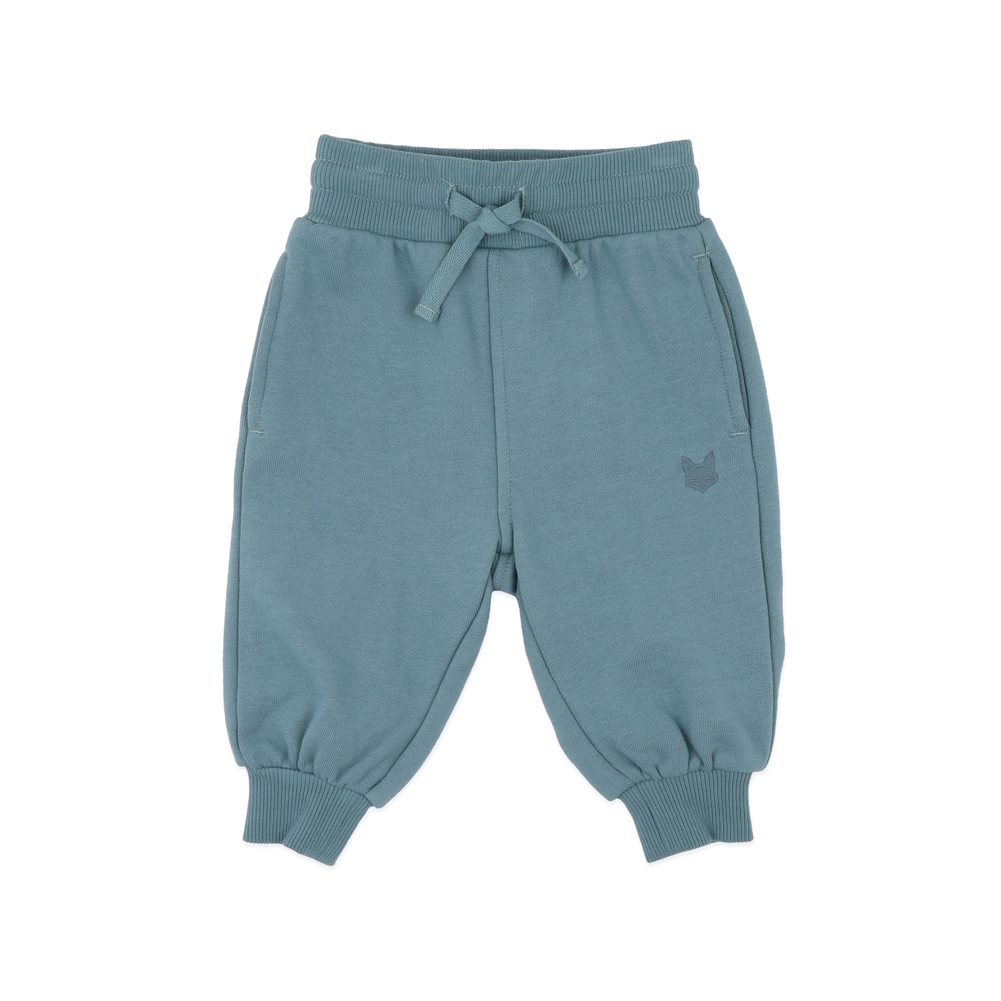 Fox &amp; Finch Mr fox track pants - Stone blue