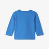 Hatley Dino Bones Longsleeve Tee - Princess Blue