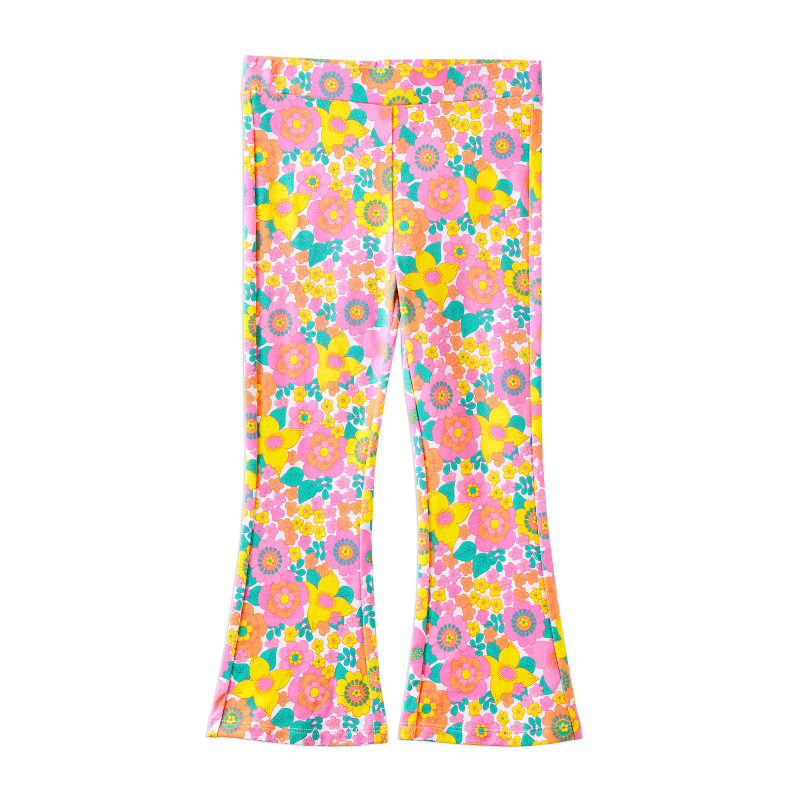 Milky Groovy Garden Flared Legging