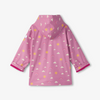 New Pre-Order Hatley Sun Charms Zip Up Rain Jacket - Mauve Orchid